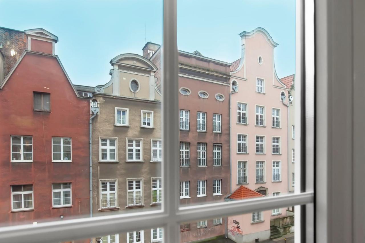 Elite Apartments Old Town Suite Gdansk Bagian luar foto
