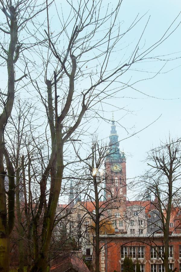 Elite Apartments Old Town Suite Gdansk Bagian luar foto