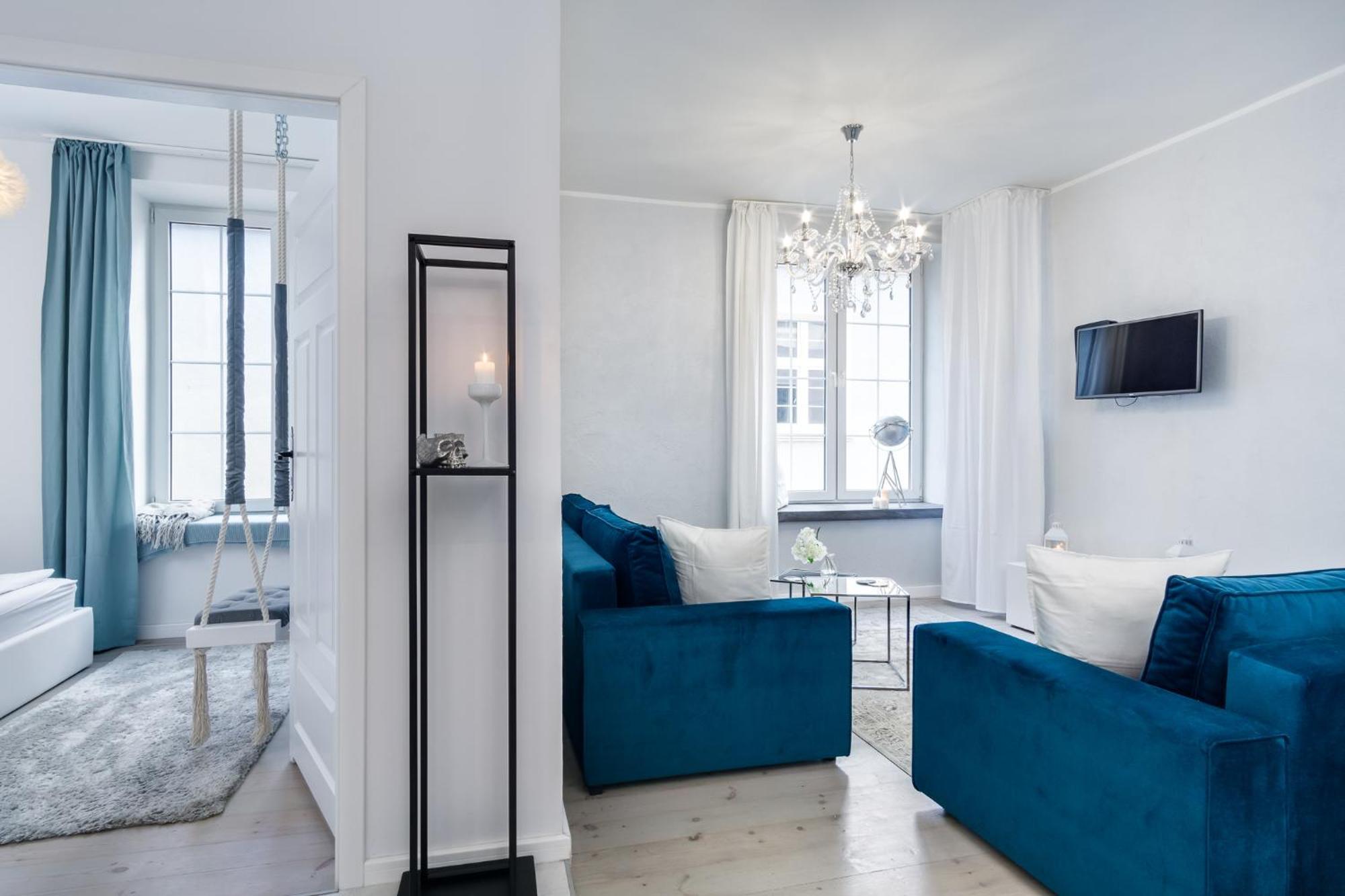 Elite Apartments Old Town Suite Gdansk Bagian luar foto