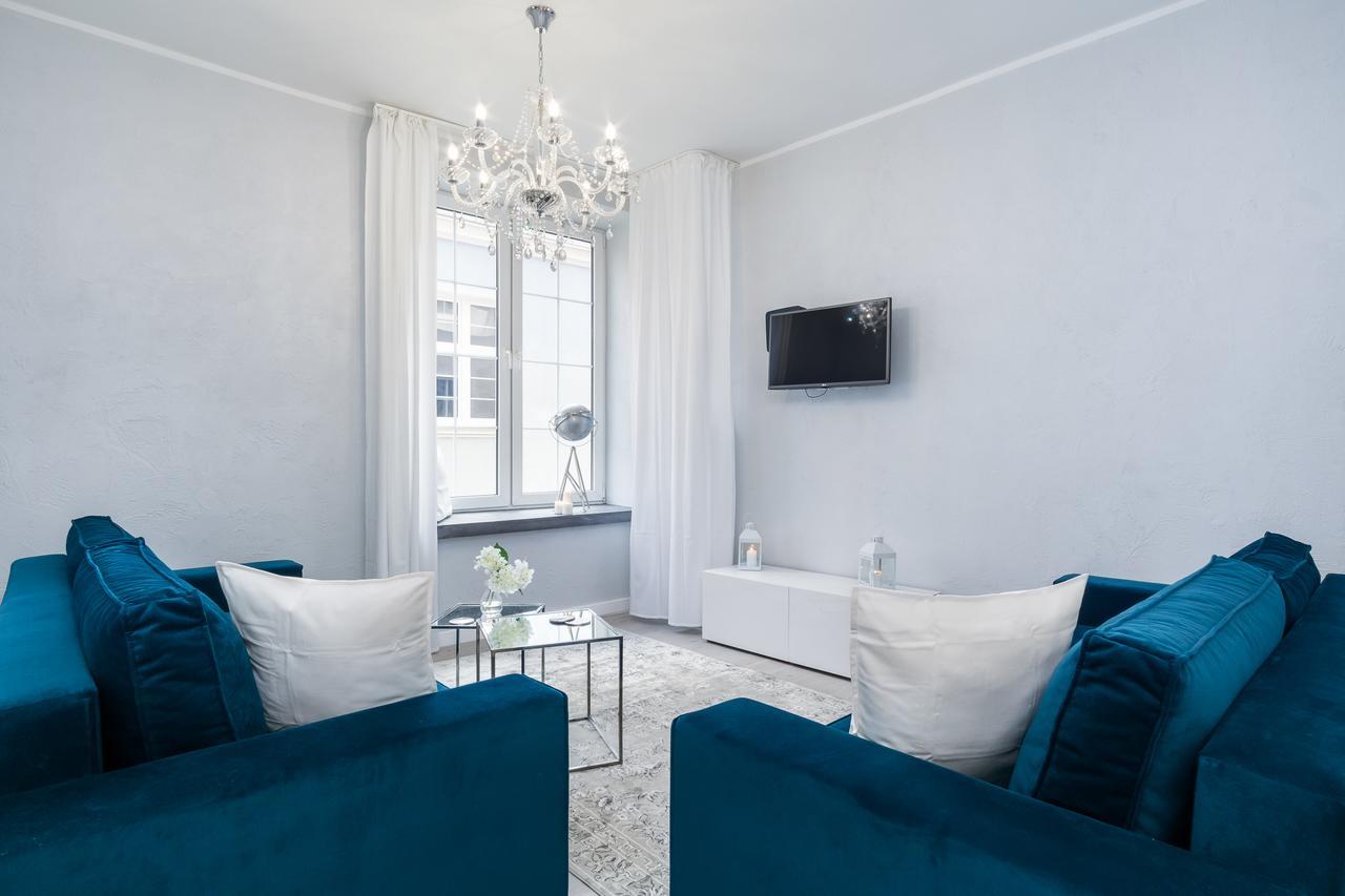 Elite Apartments Old Town Suite Gdansk Bagian luar foto