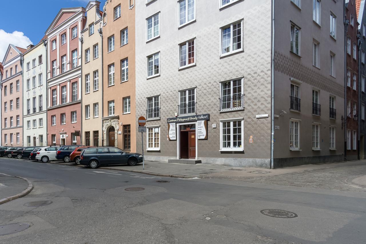 Elite Apartments Old Town Suite Gdansk Bagian luar foto