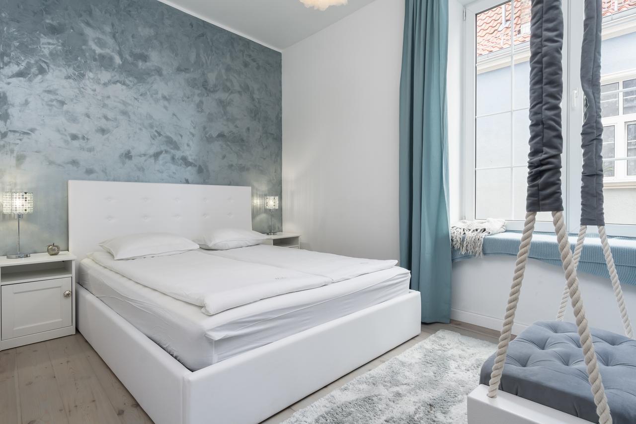 Elite Apartments Old Town Suite Gdansk Bagian luar foto