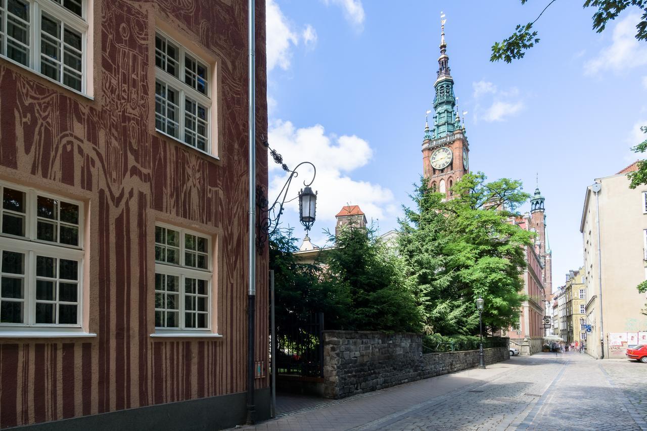 Elite Apartments Old Town Suite Gdansk Bagian luar foto