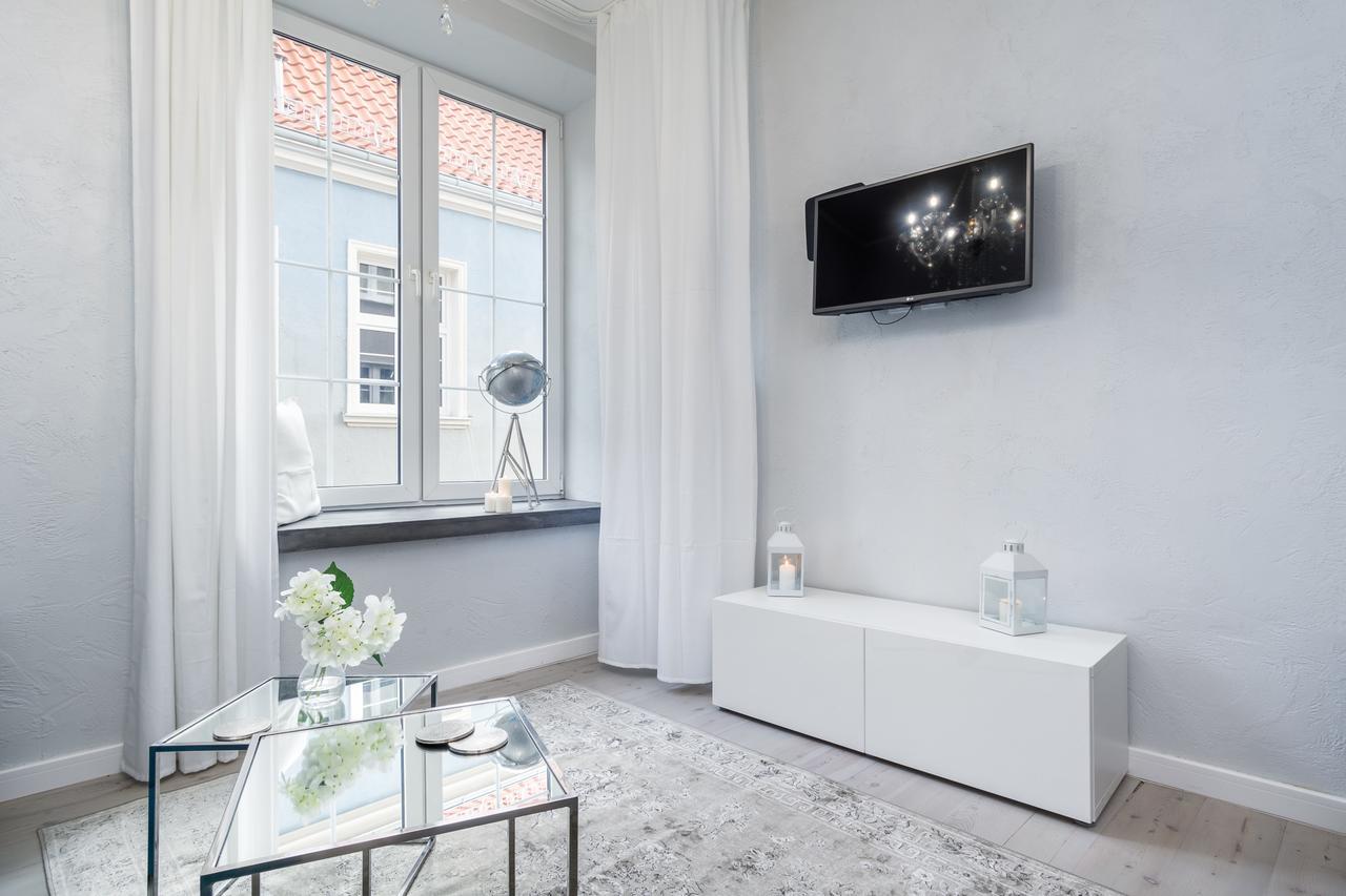 Elite Apartments Old Town Suite Gdansk Bagian luar foto