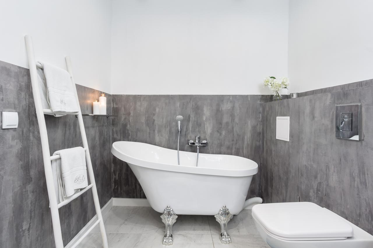 Elite Apartments Old Town Suite Gdansk Bagian luar foto