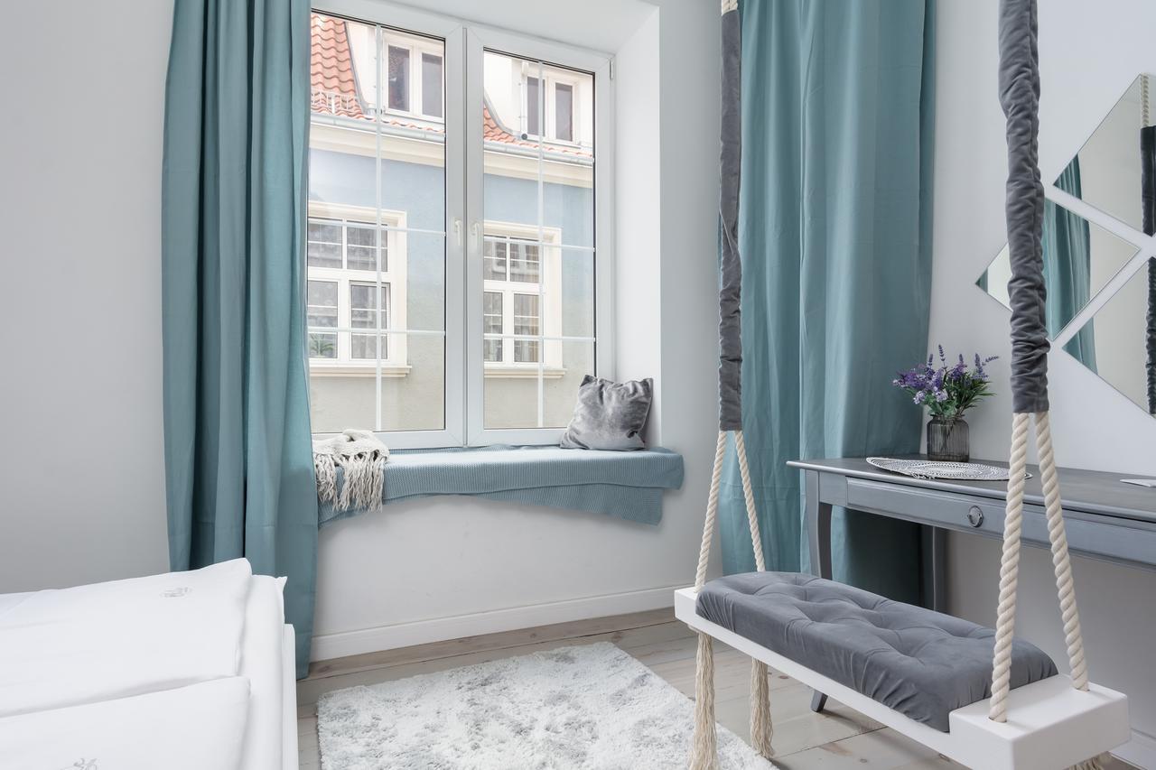 Elite Apartments Old Town Suite Gdansk Bagian luar foto